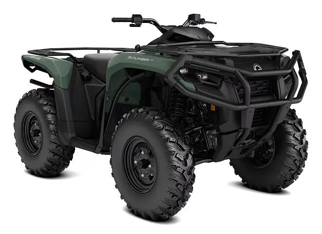 Four-wheeler ATV
