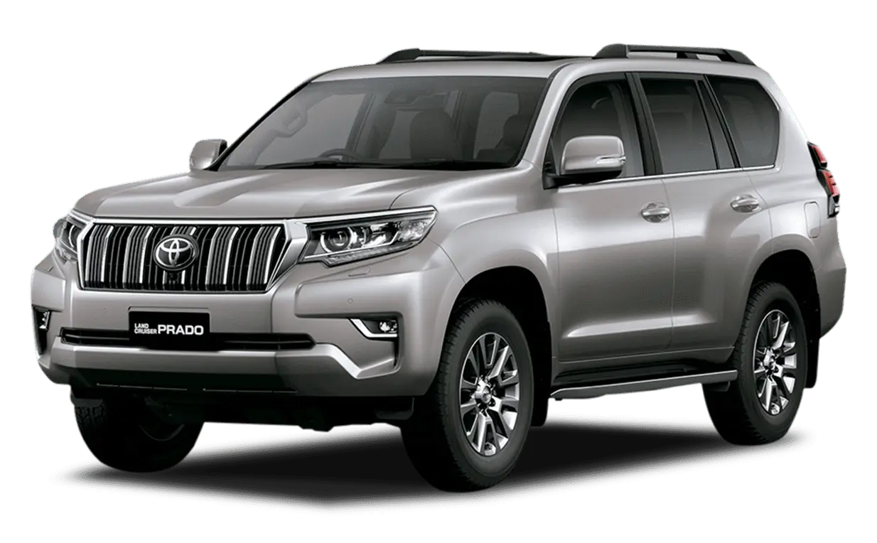 Toyota Prado or similar