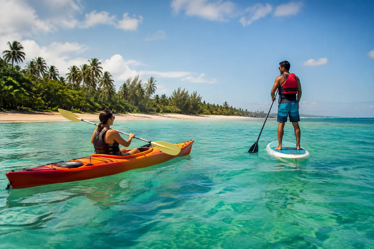 Cabarete Kayak or Paddleboard Session